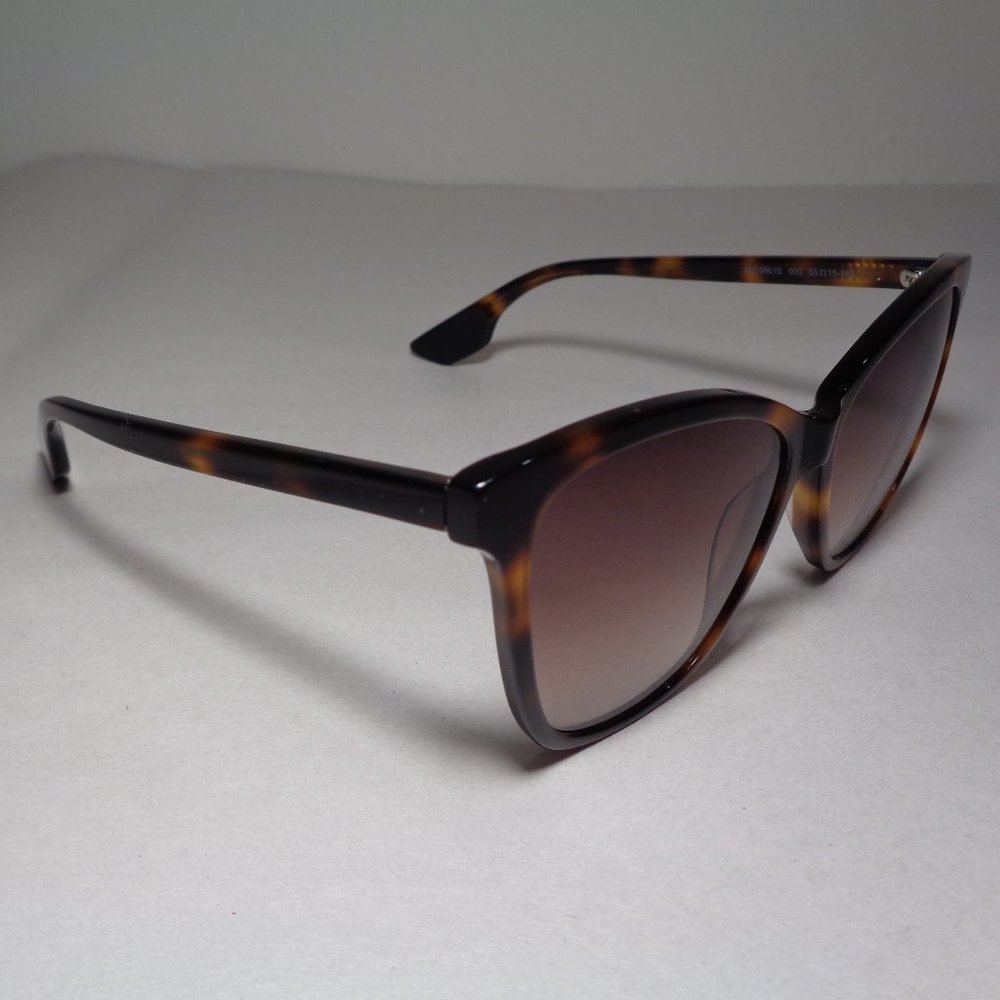 McQ by Alexander McQueen MQ0061S Brown New Women's Sunglasses - Picture 7 of 16